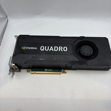 PNY Nvidia Quadro K5000 4GB GDDR5 Workstation Graphics Card PCIe x16 VCQK5000 picture