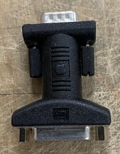 Apple DB15 Female to HD-15 SVGA Male Monitor Adapter BLACK P/N: 590-1118-A picture