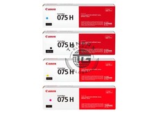 Canon 075H Original High Capacity Toner Set  (Black,Cyan,Magenta,Yellow) picture