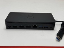 Dell D6000 Docking Station USB-C 3.0USB 4K w/130W Power adapter picture