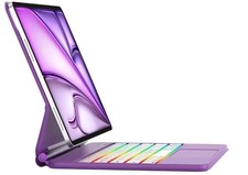 Magic Keyboard Folio for iPad Pro 11, Air 5th & 4th Purple, Backlit  picture