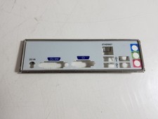 HP 699341-001 I/O Shield For Pavilion P2 Desktop Motherboard picture