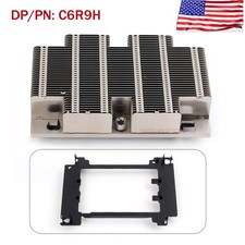 C6R9H 0C6R9H CPU Cooling Heatsink For Dell PowerEdge R740 R740xd R640 w/ Bracket picture