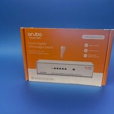Aruba Instant On 1430 5‑Port Gigabit Switch New In Box Sealed picture