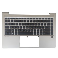 New For HP ProBook 440 G8 445 G8 Palmrest w/ Backlit Keyboard M23769-001 picture