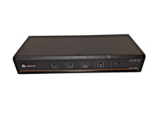 Vertiv Cybex SC945D SC 4-Port DP Dual-Head Secure KVM Switch w/ DPP - UNTESTED picture