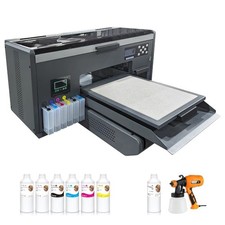 A3 Flatbed DTG Printer with for Epson 4720 Printhead Manual/Automatic Printer  picture