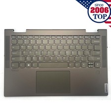 New For Lenovo Yoga 7-14ITL5 82BH DM Palmrest Upper Case W/Backlit Keyboard picture