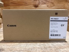 Genuine Canon PFI-706 GY Gray Ink Tank 700ml For iPF8300/8300s/8400 Exp. 04 2025 picture