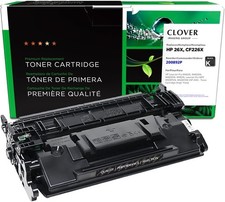 Clover Toner Cartridge Replacement for HP CF226X (HP 26X) - Black High Yield picture