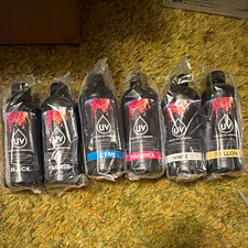 UV DTF Ink 6-Pack Set 500ml - CMYKW + Varnish (For XP600 i3200 DX5 DX7 Printhead picture