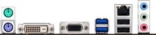 OEM I/O Shield For ASUS B85M-K B85M-K/SI Motherboard Backplate IO picture