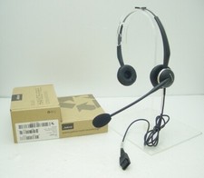 GN Netcom GN2125-NC Duo Flex Noise Canceling Headset 01-0247 for GN1200 Link 860 picture