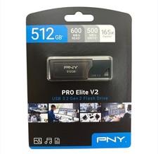 PNY PRO Elite V2 USB 3.2 Gen 2 Flash Drive - Choose 1TB or 512GB picture