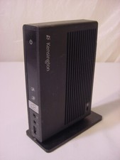 KENSINGTON UNIVERSAL NOTEBOOK DOCKING STATION VGA/DVI ETHERNET K33926 NO CORDS picture