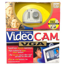 New/Sealed Kensington VideoCAM Web Cam VGA Digital Camara PC & Mac USB 67015 picture