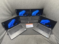 Lot of 4 Dell Latitude 5400 FHD i5-8265u 8-16GB RAM 256GB NVMe W11P J12340 picture