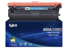 RitoTech 508A CF361A Cyan Toner Cartridge for HP M552 M553 M577 Smart Chip picture