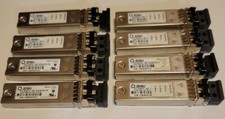Lot of 8 JDSU PLRXPL-VE-SG4-62-N 4Gbps Fibre Channel SFP Tranceiver  picture