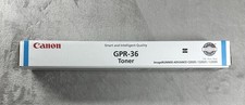 Canon GPR-36 Cyan Toner Cartridge 3783B003 New Sealed picture