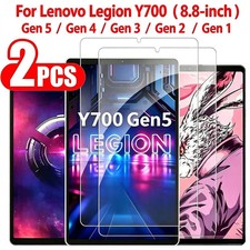 For Lenovo Legion Y700 Gen 1 / 2 / 3 / 4 / 5 Tempered Glass Screen Protector picture