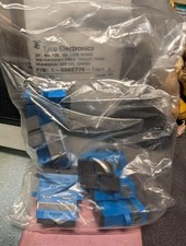 lot of 3 boxes AMP TYCO 1-5502776-1 SC/SC Duplex Fiber Optic Adapters 10 pcs/box picture