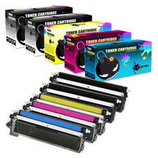 5 Toner Cartridge fits Brother TN210 HL-3070CW 3075CW MFC-9125CN MFC-9320CW picture