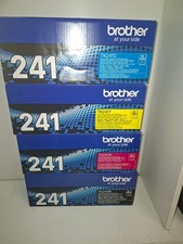 Set of original brother toners TN-241BK TN-241M TN-241C TN-241Y picture