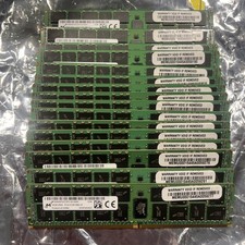 LOT OF 16 Micron 16GB 2Rx4 PC4-2133P-RB0-10 MTA36ASF2G72PZ SERVER MEMORY ECC picture