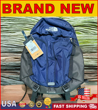 The North Face Surge Backpack, One Size, Tnf Navy/Tnf Black | Brand NEW picture