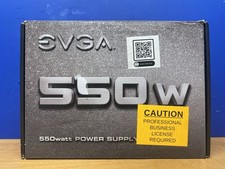 EVGA - 100-N1-0650-L1 - 650W POWER SUPPLY NEW / OPEN BOX / FAST SHIPPING picture