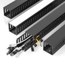 Yecaye 62.8in(4x15.7in) No-Drill Large 62.8in L* 1.96in W* H, Black picture