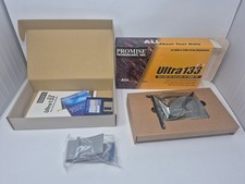 Promise Technology Ultra133 TX2 Ultra ATA / 133 PCI IDE Controller 33 & 66 MHZ picture