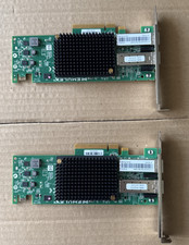 Lot of 2 IBM/Lenovo Emulex Dual Port 10GbE SFP+ Virtual Fabric Adapter picture