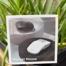 Delux MF20Pro Wireless Pocket Folding Mouse picture