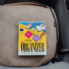 Lotus Organizer 2.1 Release 2 Big Box IBM/Windows 3.1 Complete Floppy Software picture