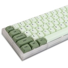 124 Keys Matcha XDA DyeSub PBT Keycap Set For Cherry MX Mechanical Keyboard picture