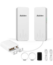 Adalov CPE662 Gigabit wireless bridge & 4 Port PoE Expansion Up To 3KM. NEW  picture