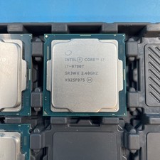 (LOT OF 3) Intel Core i7-8700T CPU 2.40GHz Desktop Processor (SR3WX) picture