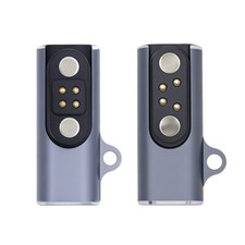 2pcs/lot Magnetic Charging Adapter USB Type-C to Pitch 2.5mm with 4-Pin Contacts picture