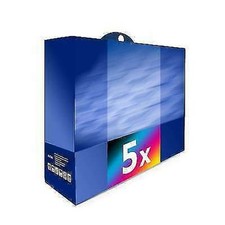 5x Europcart Ink for Epson Stylus SX-445-W SX-425-W SX-440-W SX-438-W T-22 picture