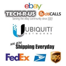 Ubiquiti Networks UTP-TOUCHMAX Touch Max Premium Desktop VOIP Phone Black - 7