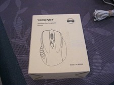 Tecknet- Wireless rechargeable mouse TK-MS009 with box -  picture