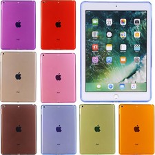 Silicone TPU Case For iPad mini A17 Pro 2024/iPad 10.2