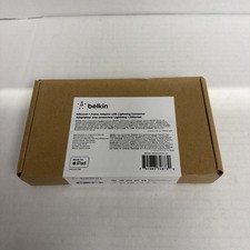 NEW Belkin Ethernet + Power Adapter with Lightning Connector Sealed picture