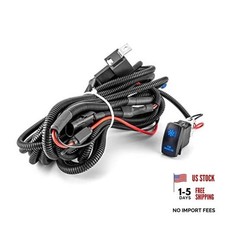 160W Cooling Wiring Harness Kit Fit UTV ATV Off-Road Fan Override picture