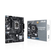 ASUS PRIME H610I-PLUS D4-CSM Intel H610 (LGA 1700) H610M-E|DDR4|M.2x2, BLACK picture