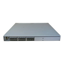 HP SN3000B Brocade 6505 24-Port 16Gb SFP+ FC SAN Switch QW937A (12-Port Active) picture