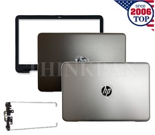New HP 17-X 17-Y LCD Back Cover Bezel Hinges 856591-001 856592-001 856585-001 picture