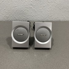 A Pair of Speakers Bose Companion 3 Multimedia Speakers No Subwoofer picture